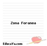 Zona Foranea