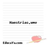 Maestrias.wmv