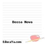 Bossa Nova