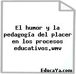 El humor y la pedagogía del placer en los procesos educativos.wmv