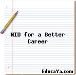 NID for a Better Career