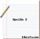 Opción 2