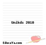 Unikds 2010