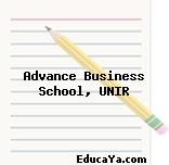 Advance Business School, UNIR