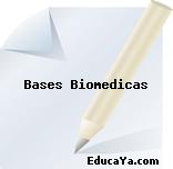 Bases Biomedicas