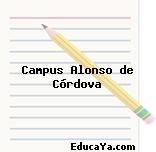 Campus Alonso de Córdova