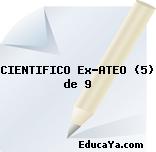 CIENTIFICO Ex-ATEO (5) de 9