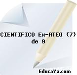 CIENTIFICO Ex-ATEO (7) de 9