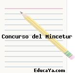 Concurso del Mincetur