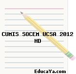 CUMIS SOCEM UCSA 2012 HD