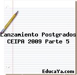 Lanzamiento Postgrados CEIPA 2009 Parte 5