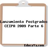 Lanzamiento Postgrados CEIPA 2009 Parte 6