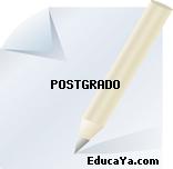 POSTGRADO