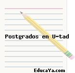 Postgrados en U-tad