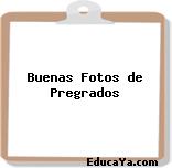 Buenas Fotos de Pregrados