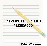 UNIVERSIDAD PILOTO PREGRADOS