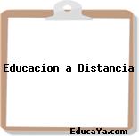 Educacion a Distancia