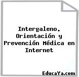 Intergaleno. Orientación y Prevención Médica en Internet