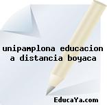 unipamplona educacion a distancia boyaca