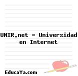 UNIR.net – Universidad en Internet