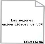 Las mejores universidades de USA