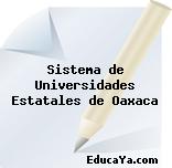 Sistema de Universidades Estatales de Oaxaca