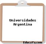 Universidades Argentina