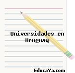 Universidades en Uruguay